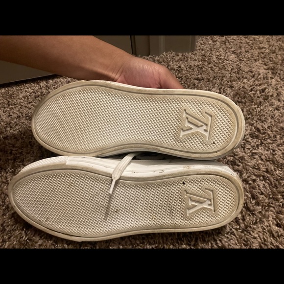 LV SHOES ONLY WORN TWICE - Picture 2 of 8